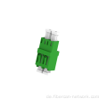 LC -Duplex -Glasfaser -Adapter RJ45 -Typ